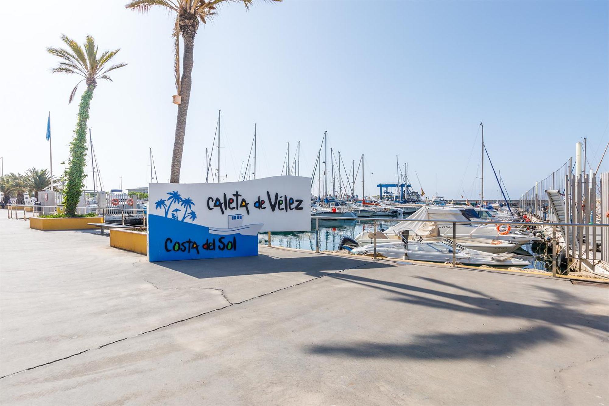 발리타드벨레즈 A&N Seaport Caleta 아파트 외부 사진