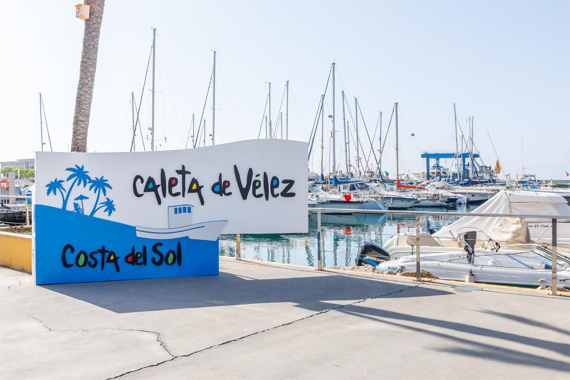 발리타드벨레즈 A&N Seaport Caleta 아파트 외부 사진
